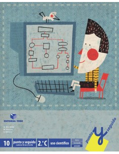 10cuaderno punto y seguido 2ºciclo primaria